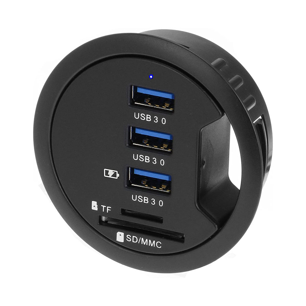 Usb Hub Gaming - USB 3,0 Hub Adapter Lade halterung