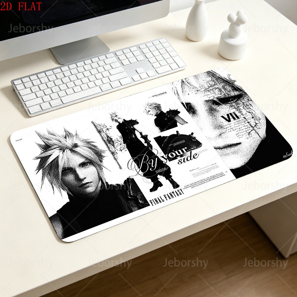 Pc Gaming Cloud Free - Final Fantasy VII Cloud Strife Gaming-Mauspad,
