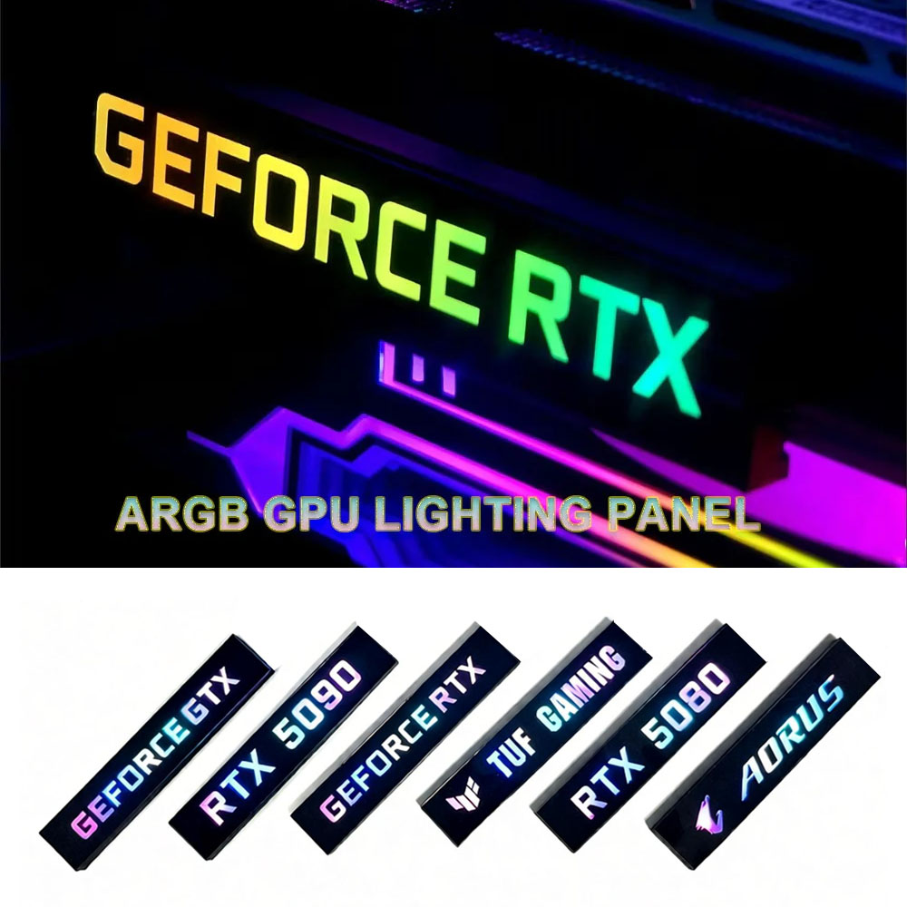 Pc Gaming Rtx 5090 - Grafikkarten-Beleuchtungspanel für RTX 5090 5080 4090,