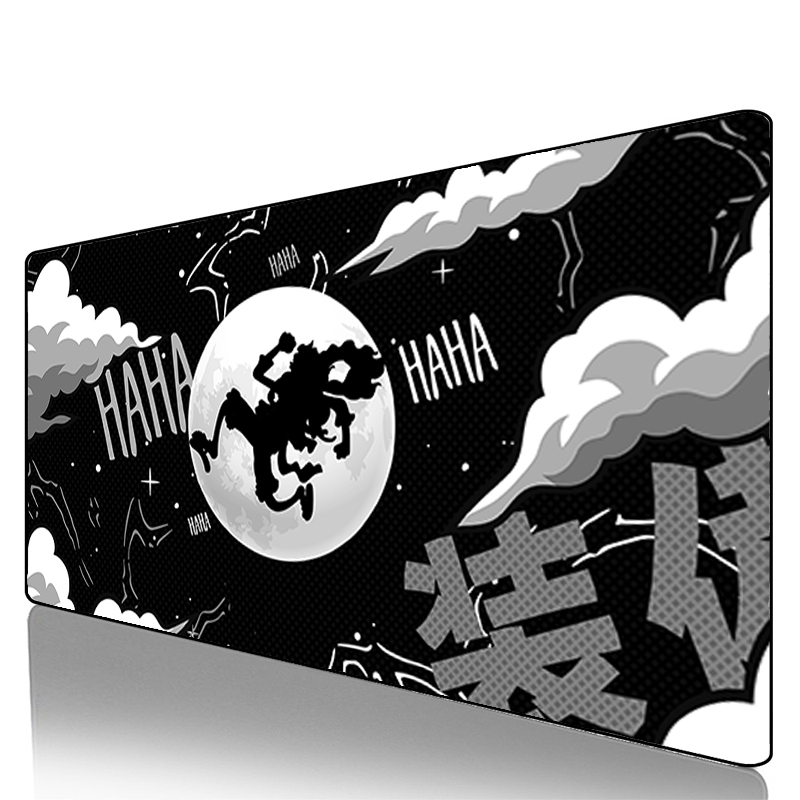 Pc Gaming Keyboard - Anime One Piece Luffy Mauspad, Notebook-Gamer-Mauspad,