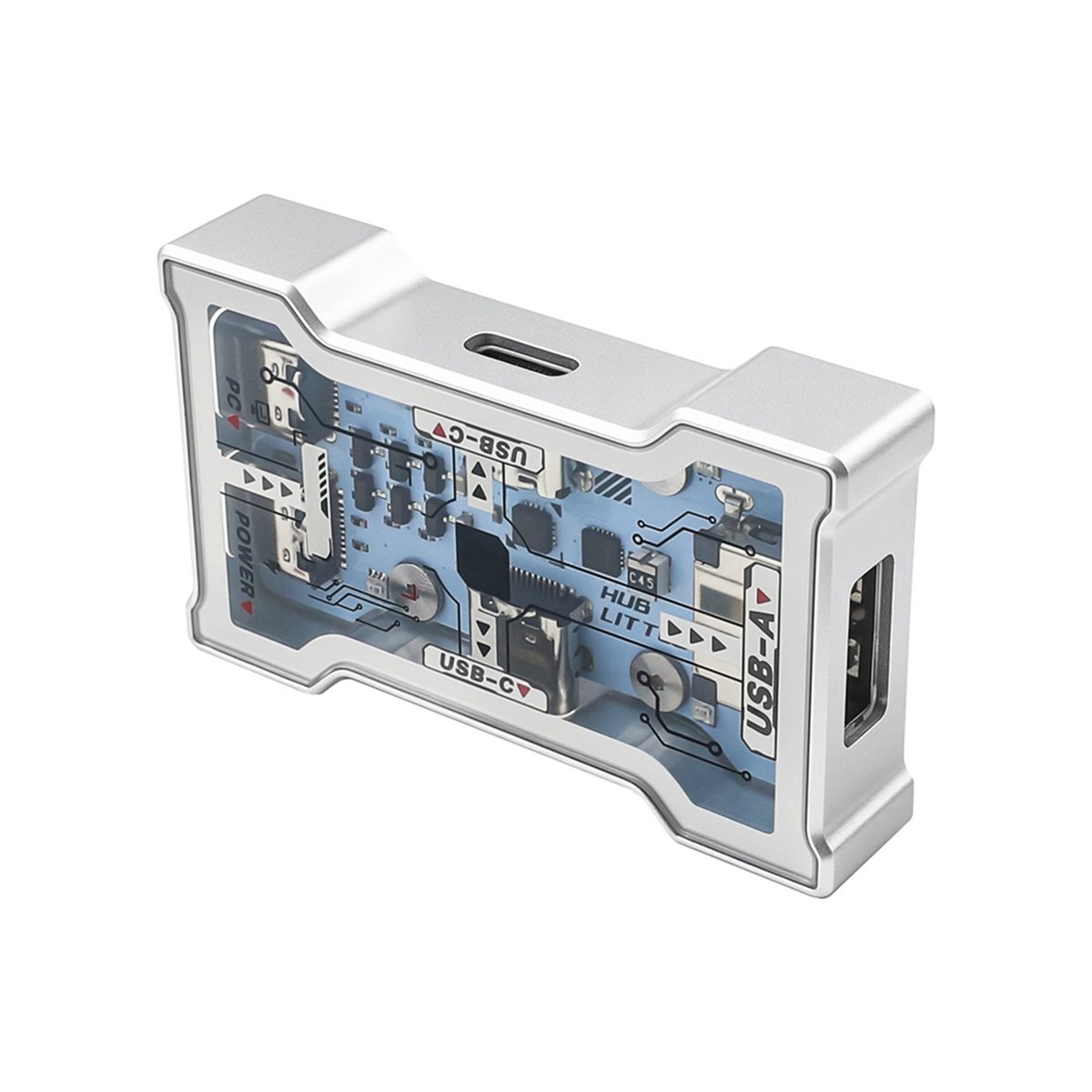 Usb Hub Gaming - HMLAB HUB Lite - Gaming USB-HUB