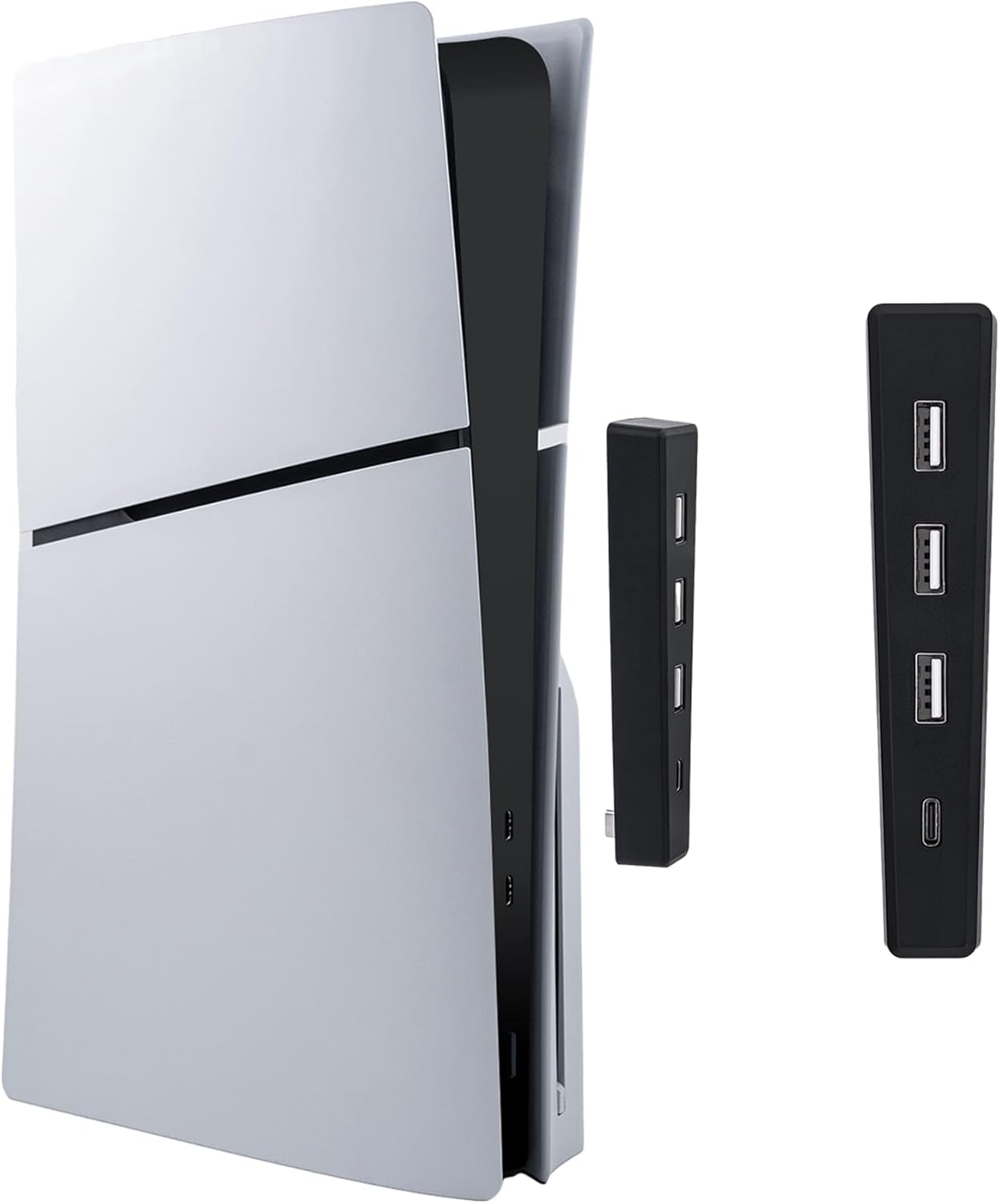 Usb Hub Gaming - 4 Ports USB-Hub für ps5 Slim
