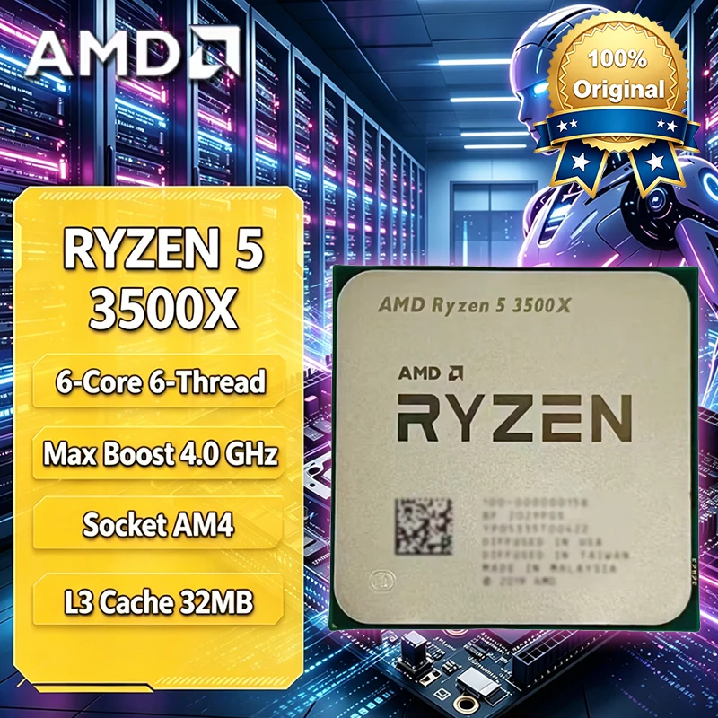 Amd Cpu Ryzen 5 - AMD Ryzen 5 R5 3500X 3,6GHz
