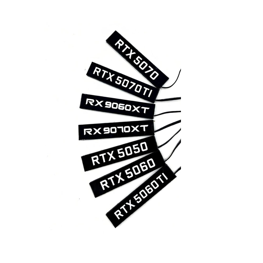 Pc Gaming Rtx 5090 - MOD ARGB VGA GPU Seitenbeleuchtungspanel für