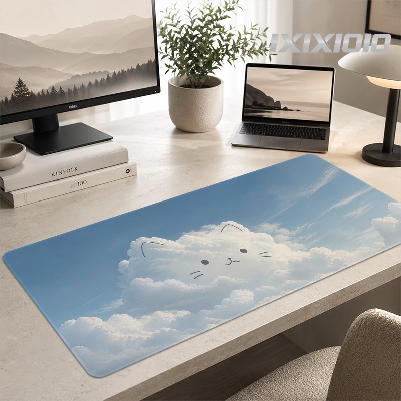 Pc Gaming Cloud Free - Cloud Sky Mauspad Gaming Print-on-Demand Großes