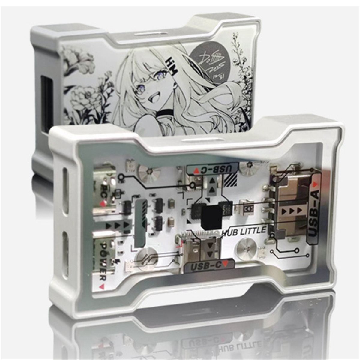 Usb Hub Gaming - HMLAB HUB Lite - Gaming USB-HUB