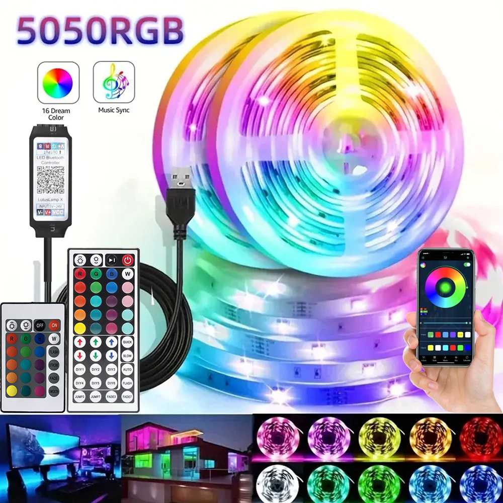 Gaming Controller - Smart RGB LED Gaming Licht Streifen