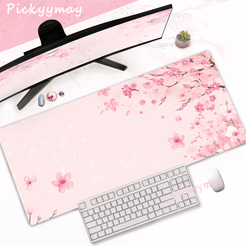 Pc Gaming Pink - CIFBUY Pink Cherry Blossom Gaming-Mauspad, große,