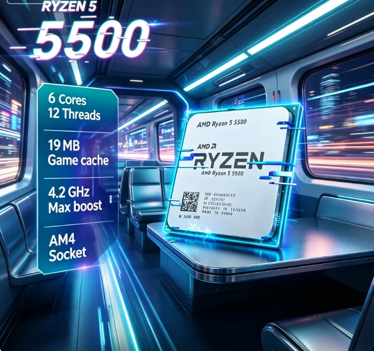 Amd Cpu Ryzen 5 - 3A Gaming-kompatibler AMD Ryzen 5 5500