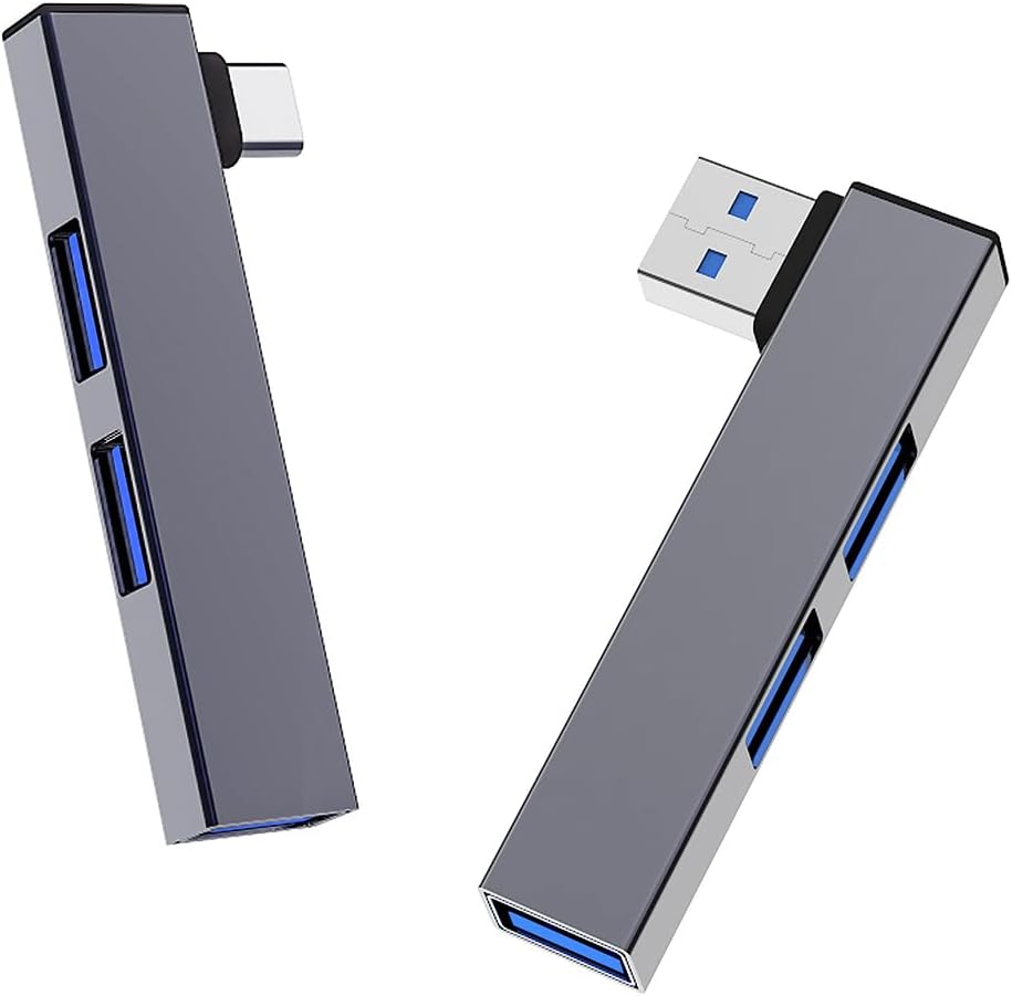 Usb Hub Gaming - USB-C-Hub 3.0 Typ C 3.1 3-Port