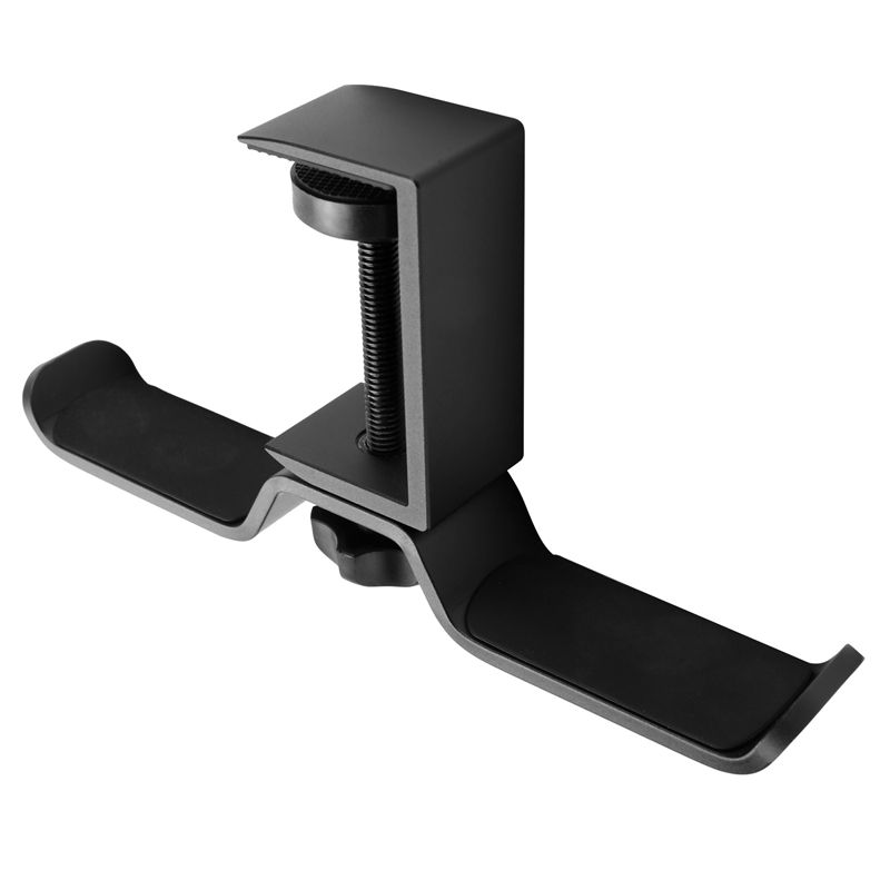Pc Gaming Desk - Führender Dual-Kopfhörerständer für unter den Schreibtisch,