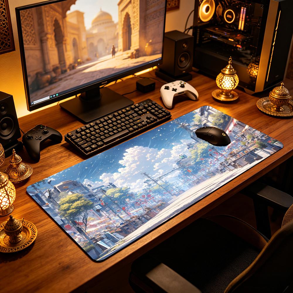 Anime Japanische Stadt Straßen – Pc Gaming Cloud Free Bewertung und Preis