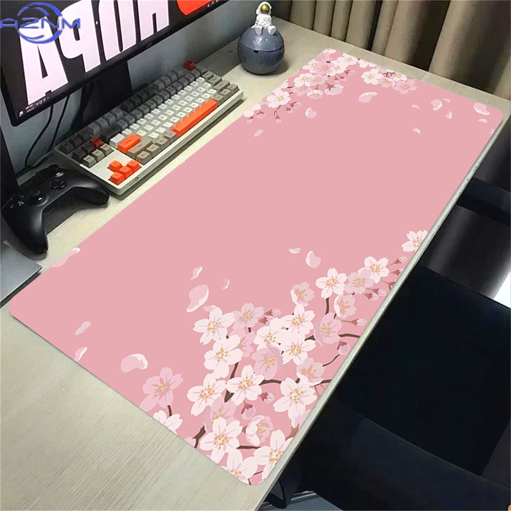 Pink Sakura Anime Mousepad Lan – Pc Gaming Pink Bewertung und Preis