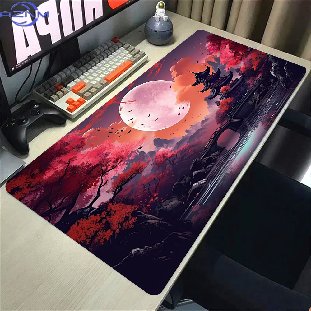 Pink Sakura Anime Mousepad Lan – Pc Gaming Pink Bewertung und Preis