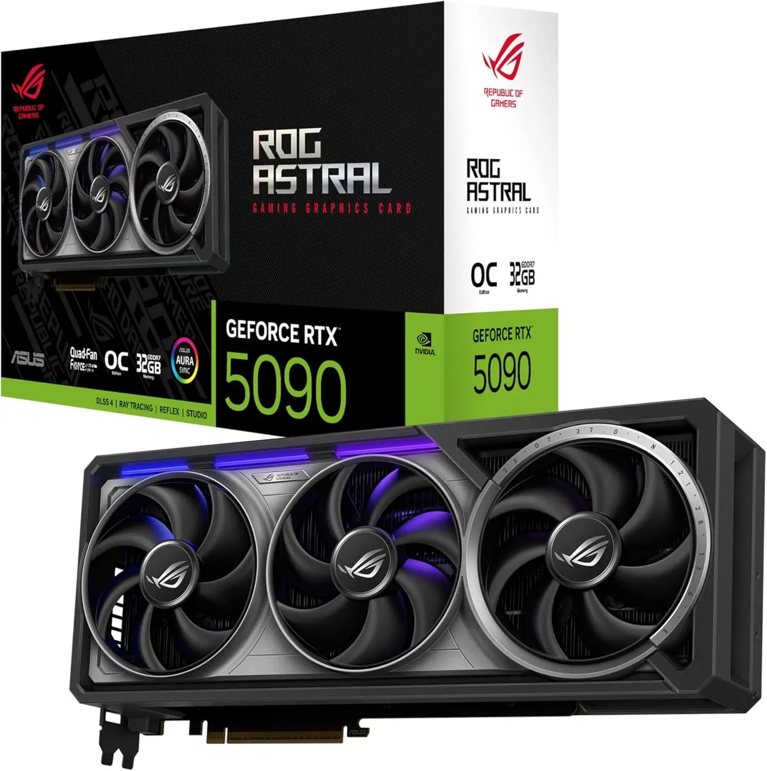 BRANDNEUE ASUS ROG Astral GeFo – Pc Gaming Rtx 5090 Bewertung und Preis