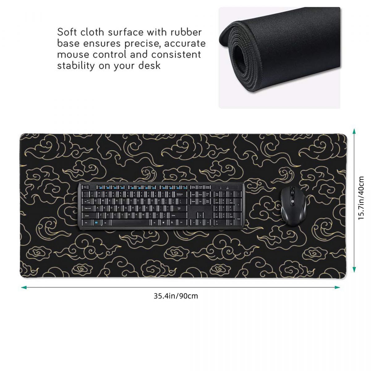 Japanisches Wolkenmuster Große – Pc Gaming Cloud Free Bewertung und Preis