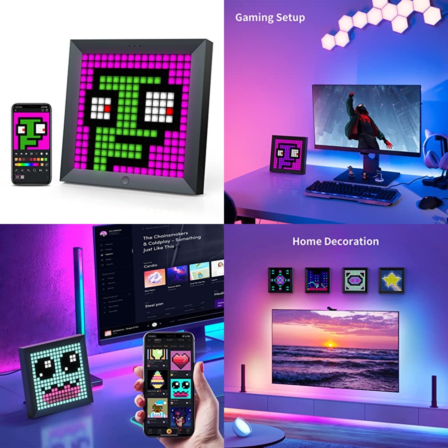 LED-Lichtpixel-Anzeigepanel Ge – Gaming Controller Bewertung und Preis
