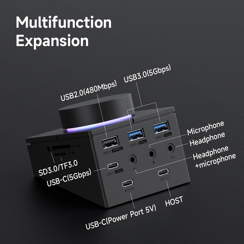 Hagibis-Knopf, USB-C-Hub mit T – Usb Hub Gaming Bewertung und Preis