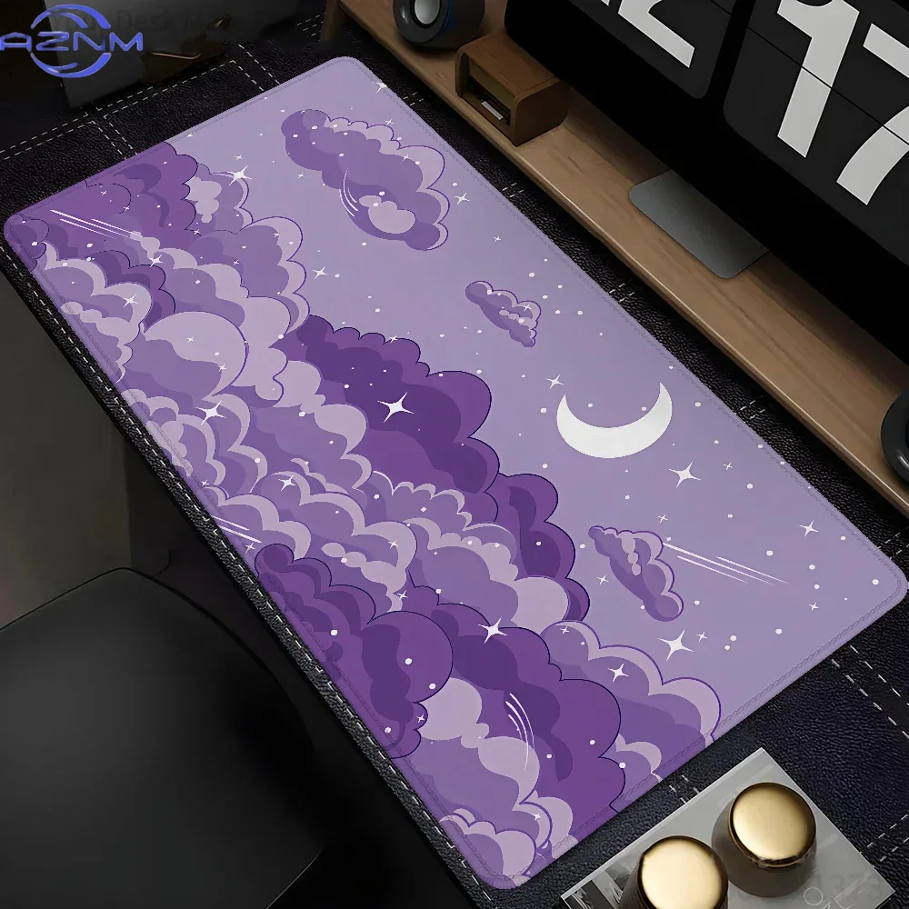 Cloud Moon Mauspad Lila, Schre – Pc Gaming Cloud Free Bewertung und Preis