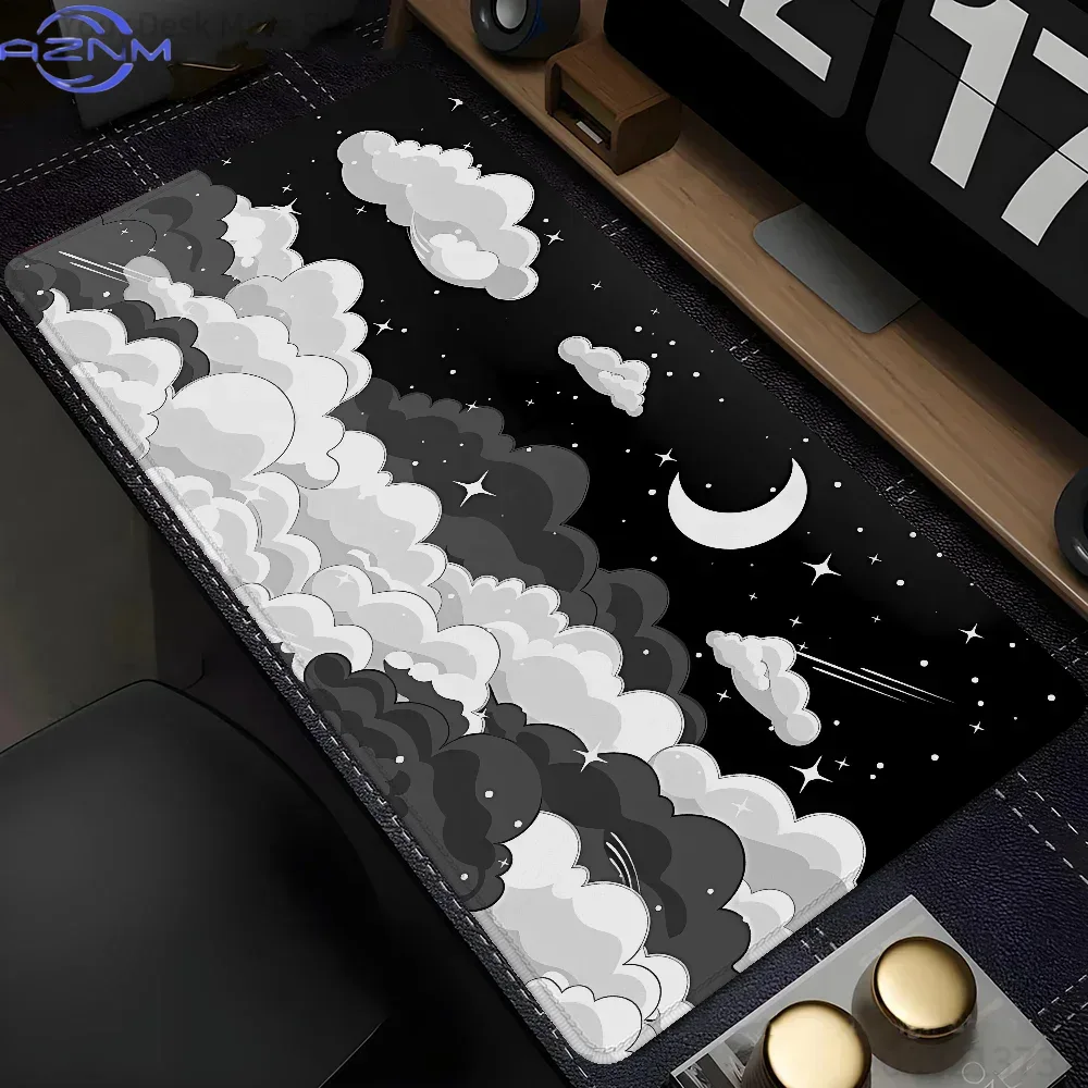 Cloud Moon Mauspad Lila, Schre – Pc Gaming Cloud Free Bewertung und Preis
