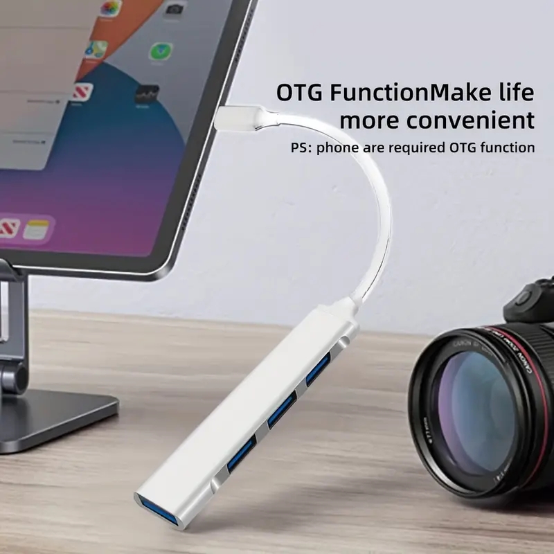 4-Port Multi-Splitter Typ-C Hu – Usb Hub Gaming Bewertung und Preis