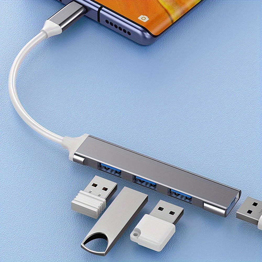4-Port Multi-Splitter Typ-C Hu – Usb Hub Gaming Bewertung und Preis
