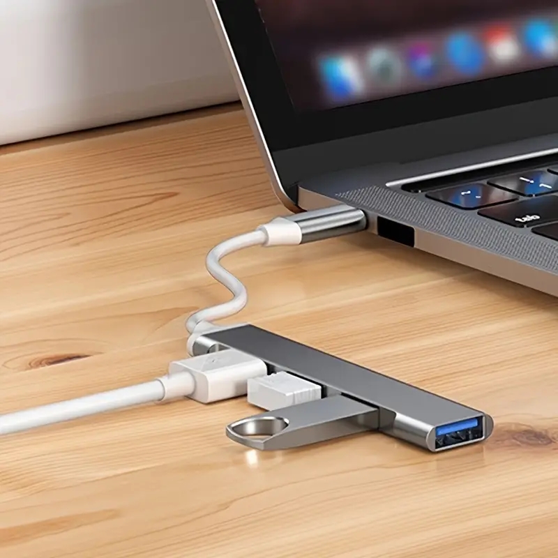 4-Port Multi-Splitter Typ-C Hu – Usb Hub Gaming Bewertung und Preis