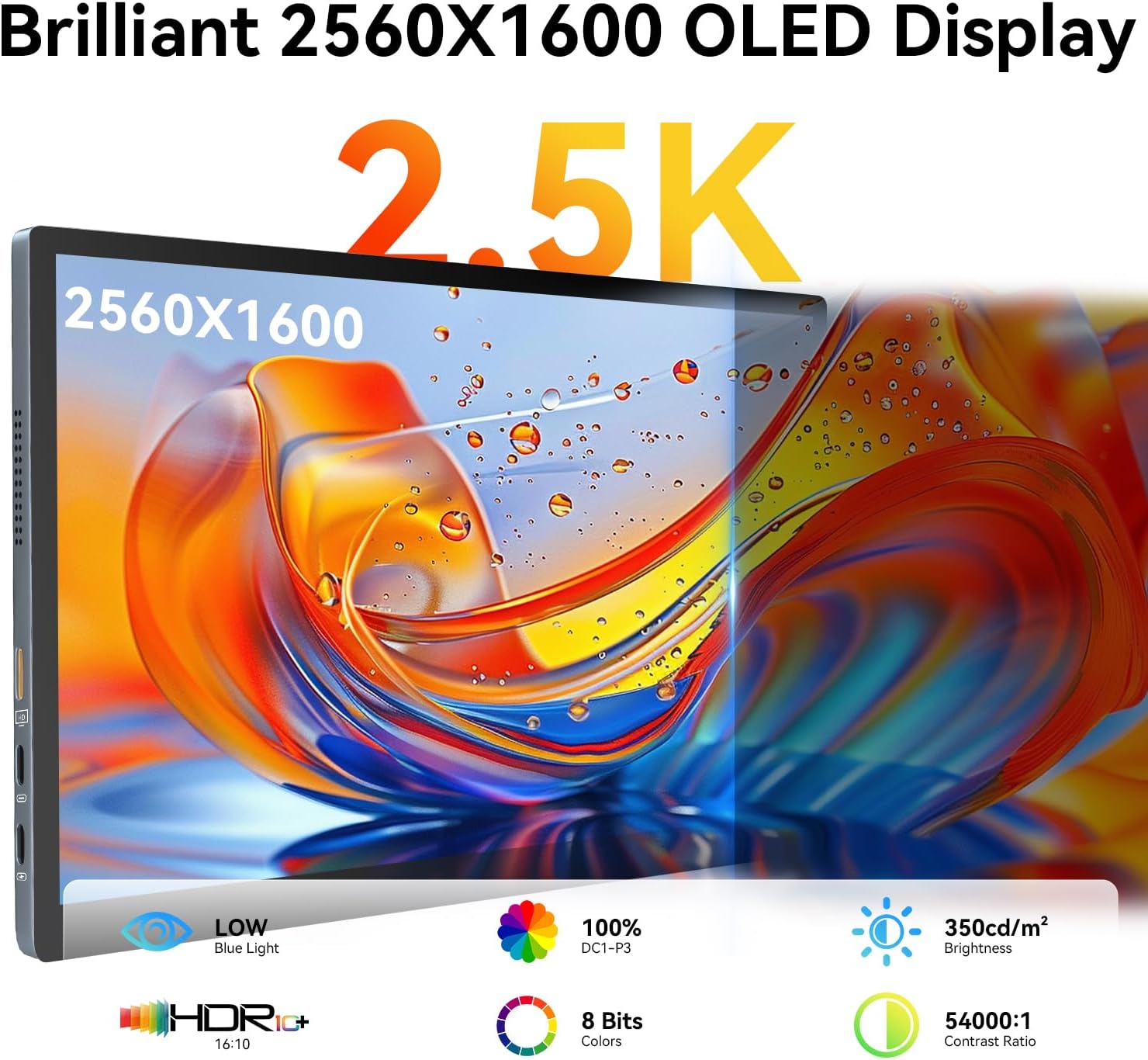 HOT Gam of Work 10,5 Zoll OLED – Pc Gaming Desk Bewertung und Preis