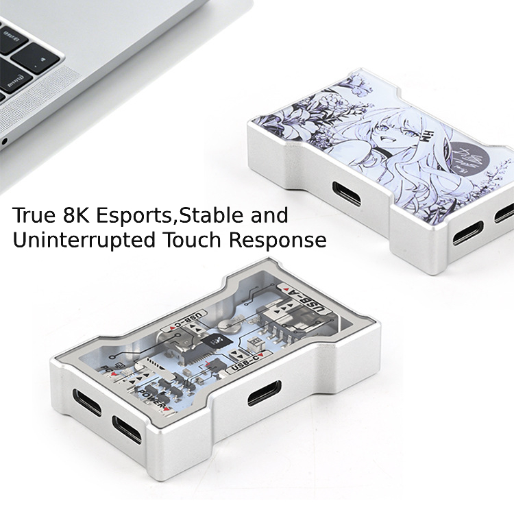 1 Stück Kleiner Gaming USB-Hub – Usb Hub Gaming Bewertung und Preis