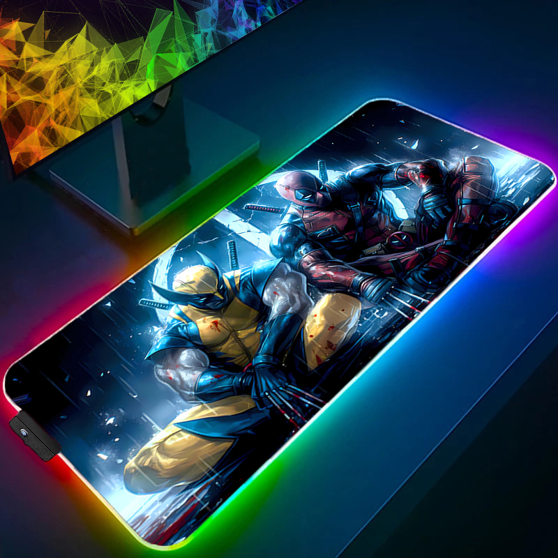 LED Mauspad Gaming Hintergrund – Pc Gaming Desk Bewertung und Preis