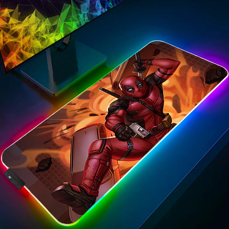 LED Mauspad Gaming Hintergrund – Pc Gaming Desk Bewertung und Preis
