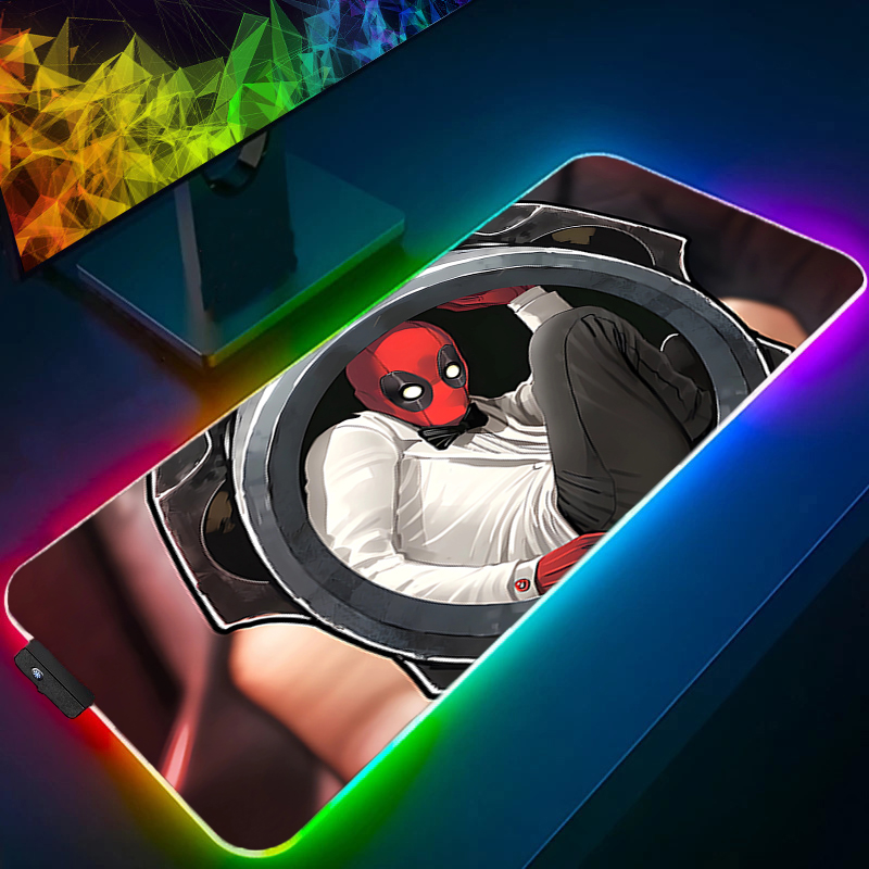 LED Mauspad Gaming Hintergrund – Pc Gaming Desk Bewertung und Preis