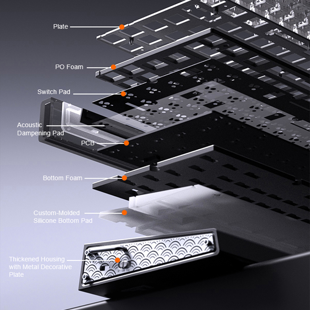AULA HERO75 HE Magnetische Mec – Pc Gaming Desk Bewertung und Preis