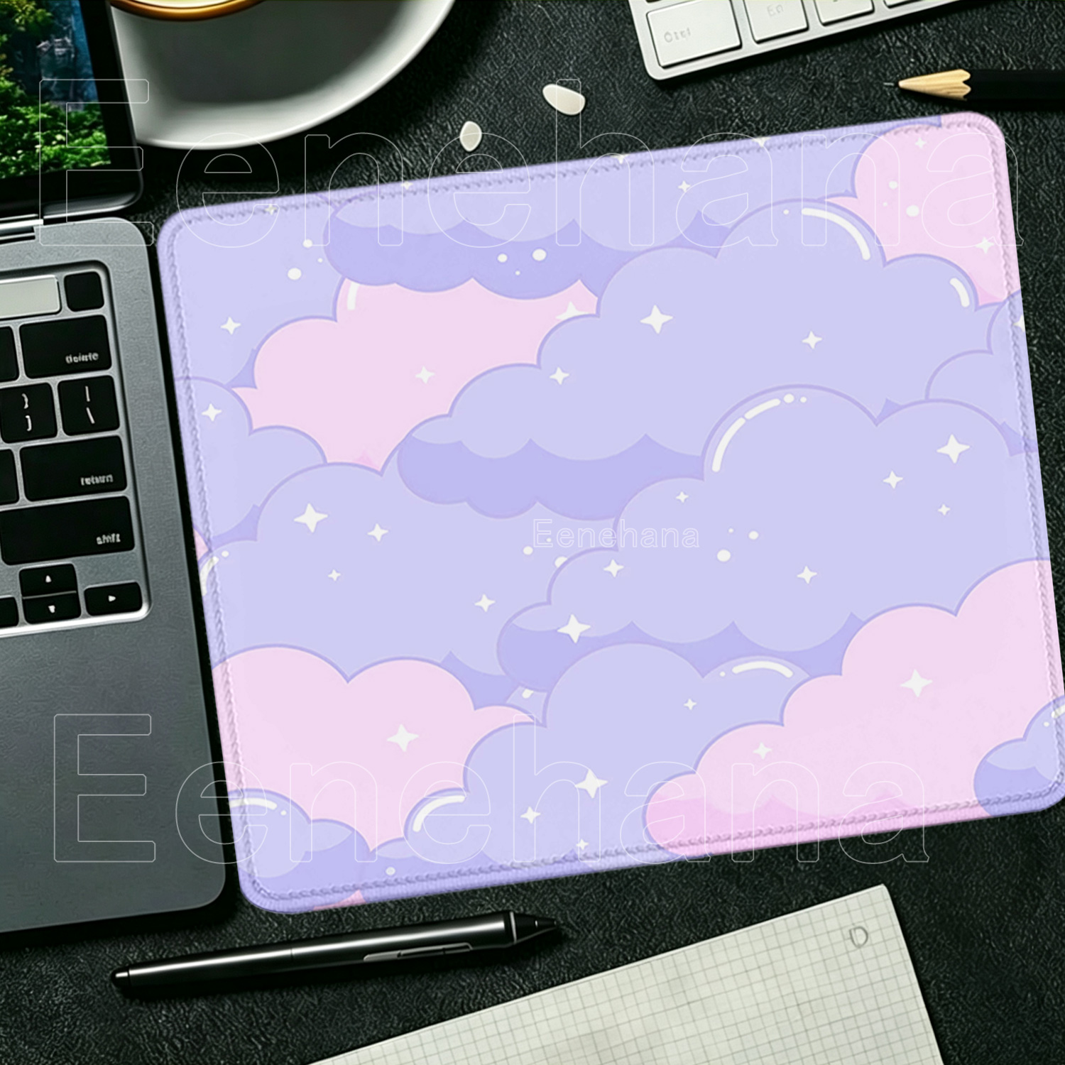 Niedliche Rosa Wolken Kleines  – Pc Gaming Cloud Free Bewertung und Preis