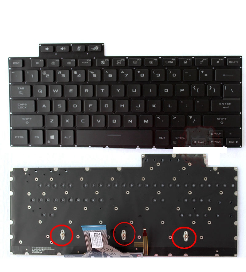 Neue US-Tastatur mit Hintergru – Pc Gaming Asus Bewertung und Preis