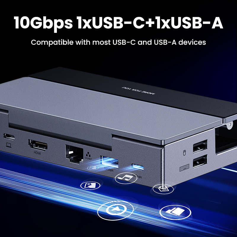 Ugreen dampfdeck dock 4 k60hz  – Usb Hub Gaming Bewertung und Preis