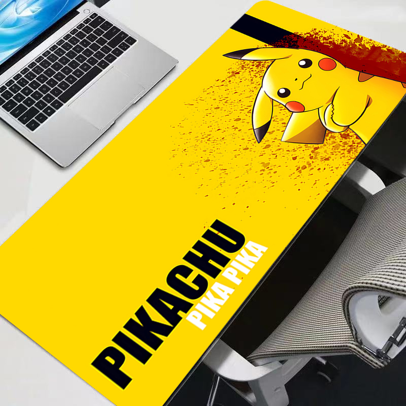 Mauspad, groß, P-Pikachu, Gumm – Pc Gaming Desk Bewertung und Preis