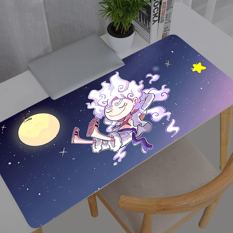 Großes Mauspad Luffy One Piece – Pc Gaming Keyboard Bewertung und Preis