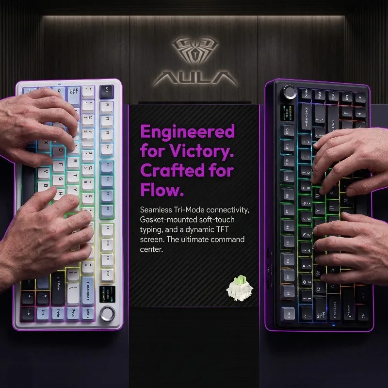 AULA F75 Max Mechanische Tasta – Pc Gaming Keyboard Bewertung und Preis