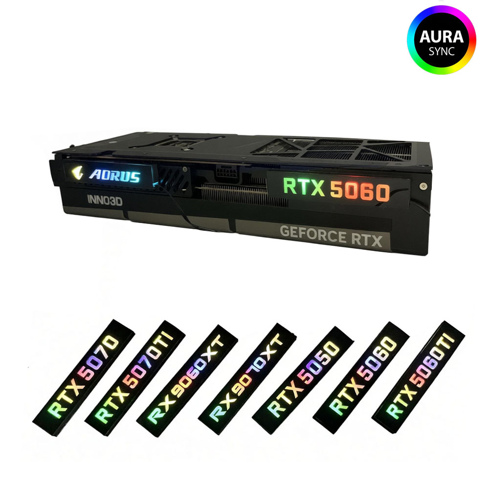 MOD ARGB VGA GPU Seitenbeleuch – Pc Gaming Rtx 5090 Bewertung und Preis
