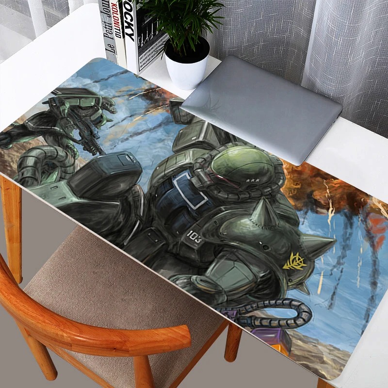 90x40cm Gundam Zaku II Mauspad – Pc Gaming Desk Bewertung und Preis