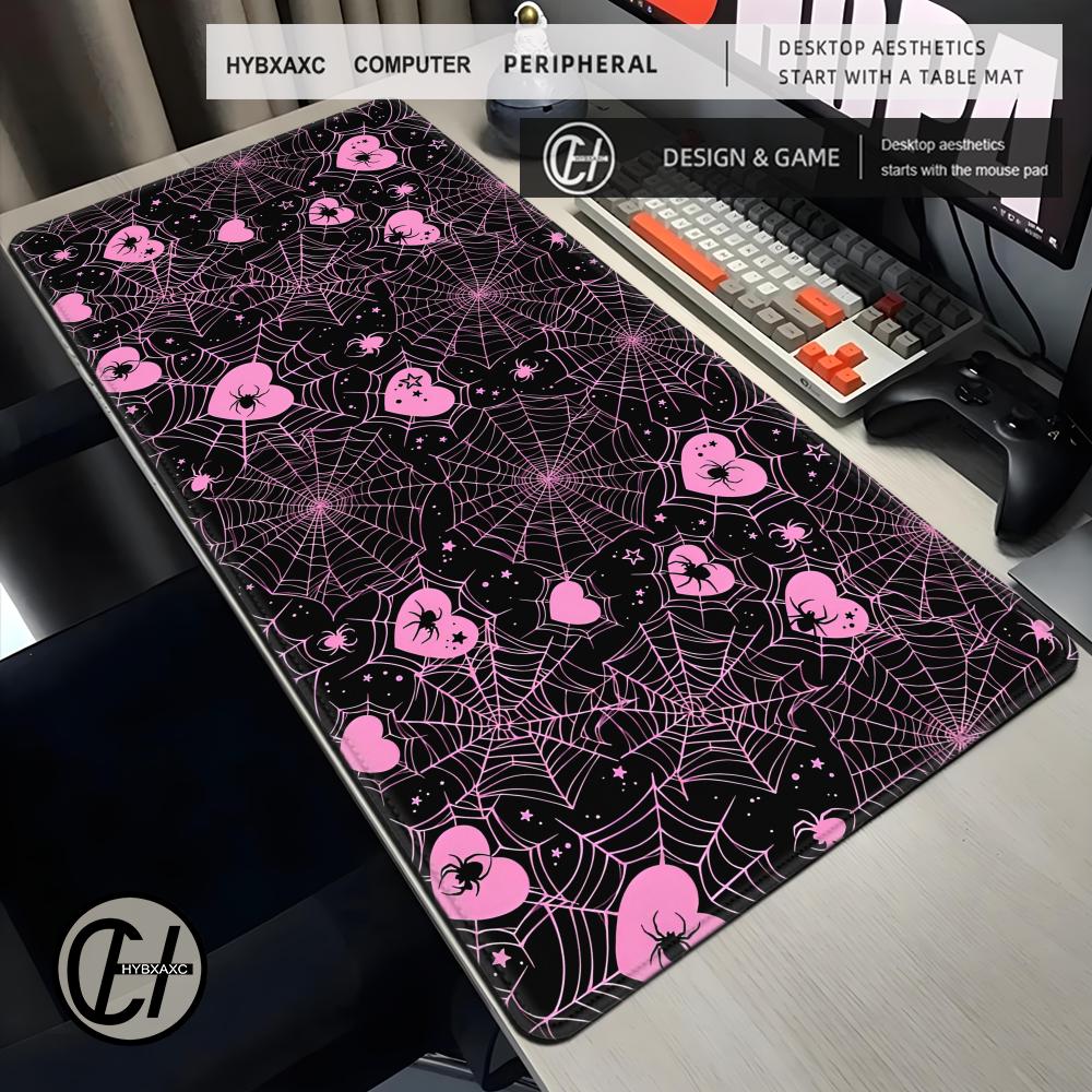 90x40 Weiße oder Rosa Spinnenn – Pc Gaming Pink Bewertung und Preis