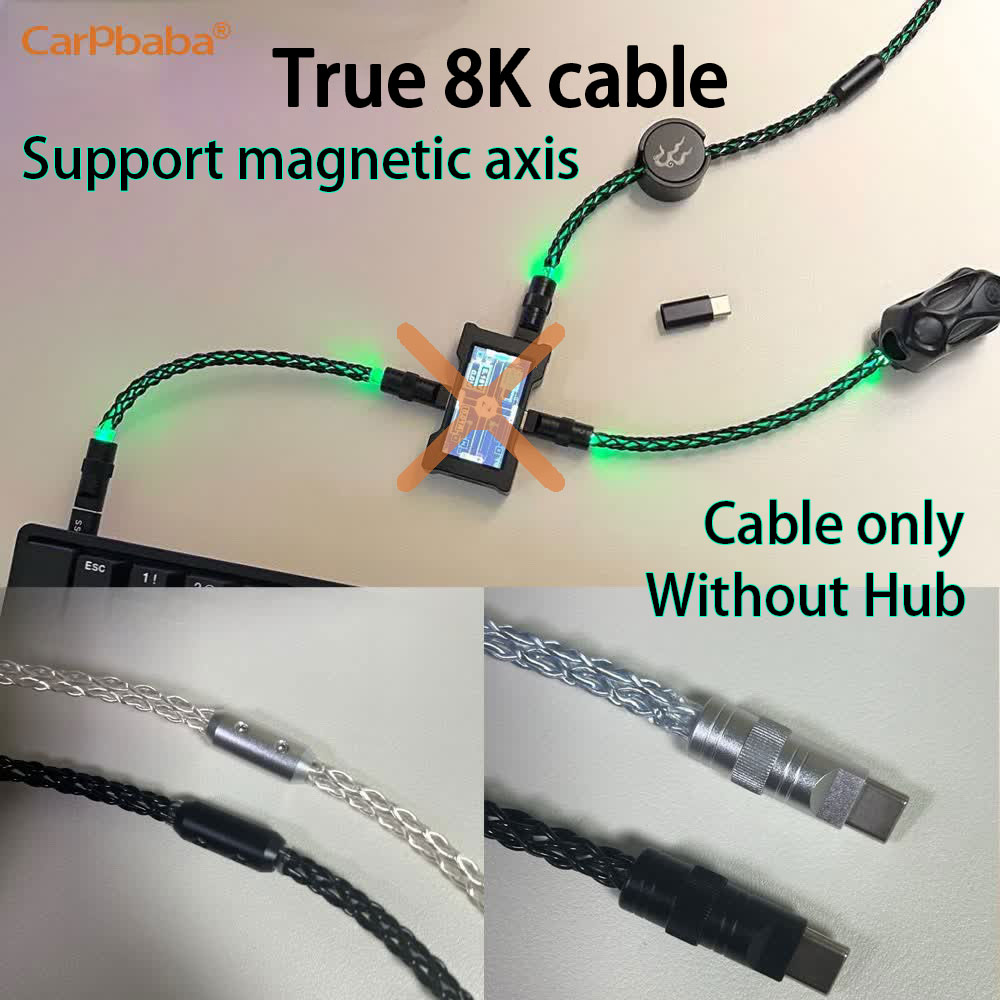 K4HM6 8K Gaming Line TypeC-Typ – Usb Hub Gaming Bewertung und Preis