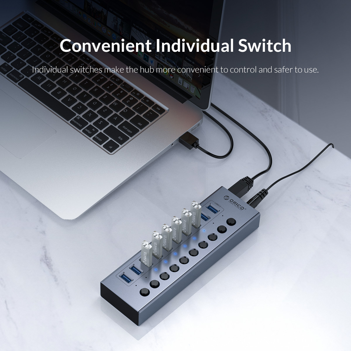 ORICO Powered USB Hub Splitter – Usb Hub Gaming Bewertung und Preis