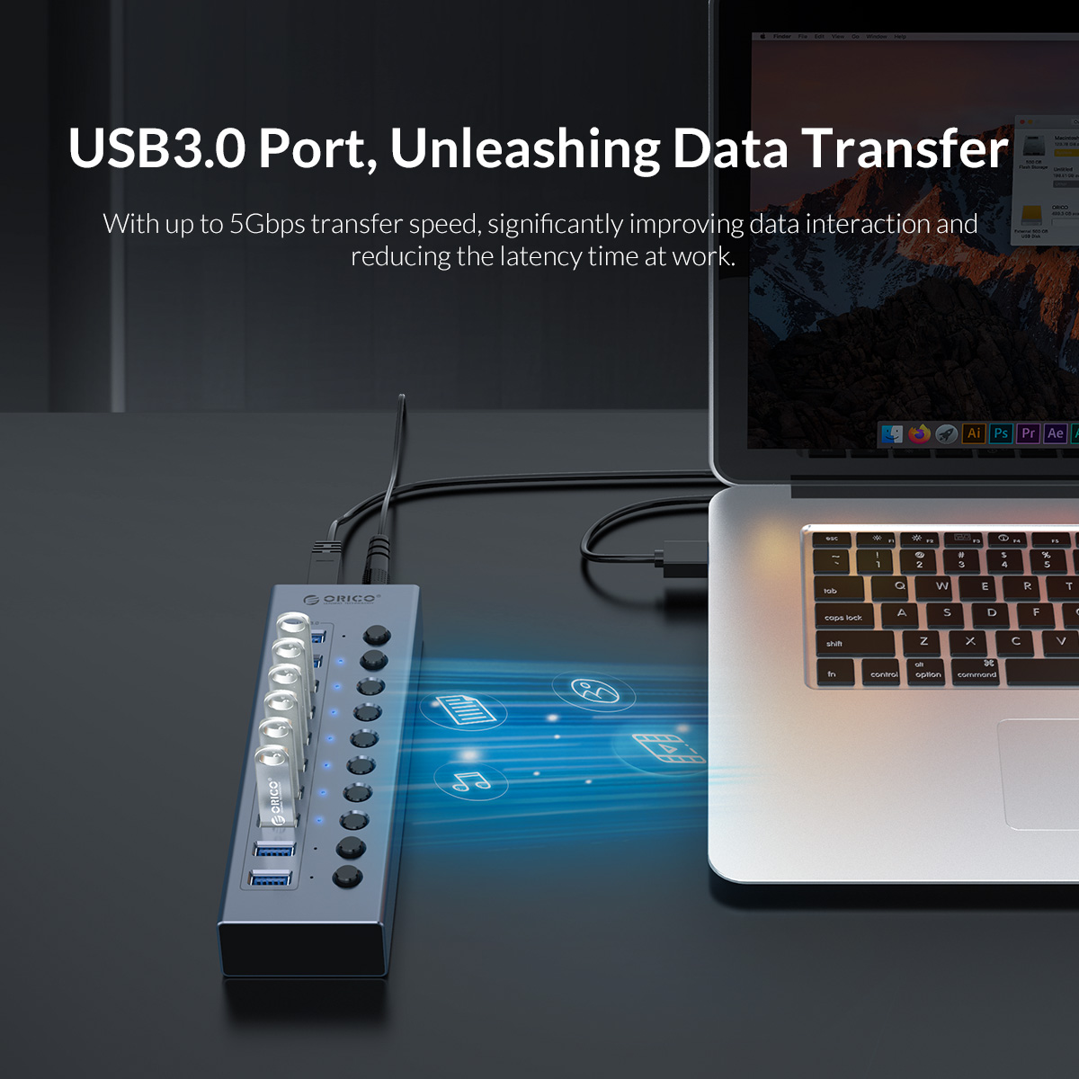 ORICO Powered USB Hub Splitter – Usb Hub Gaming Bewertung und Preis