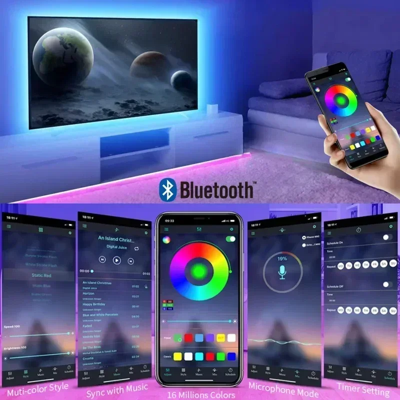 Smart RGB LED Gaming Licht Str – Gaming Controller Bewertung und Preis