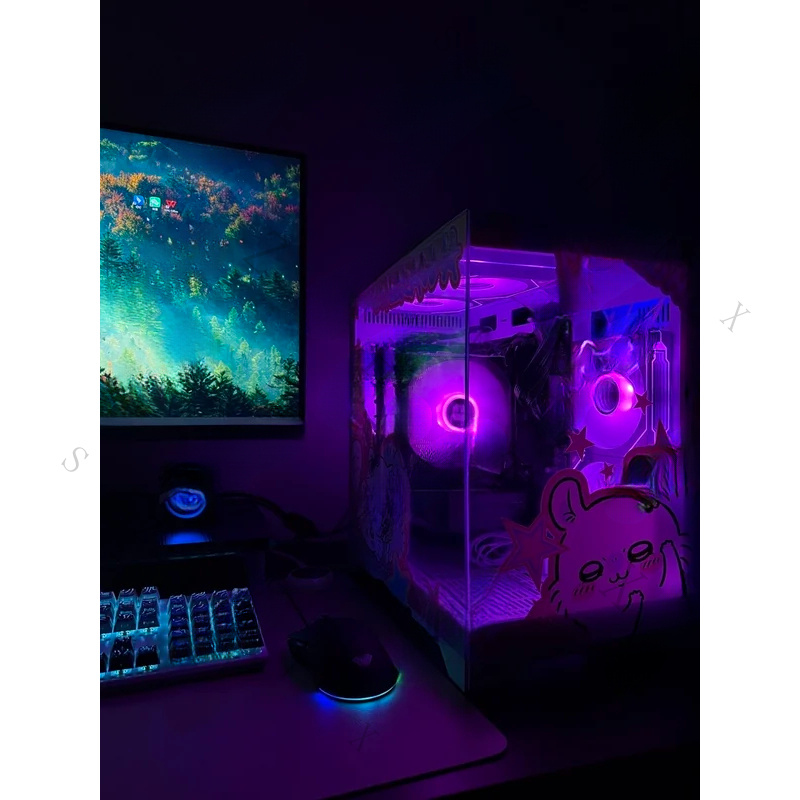 Rosa Seaview Room Computer-Geh – Pc Gaming Pink Bewertung und Preis