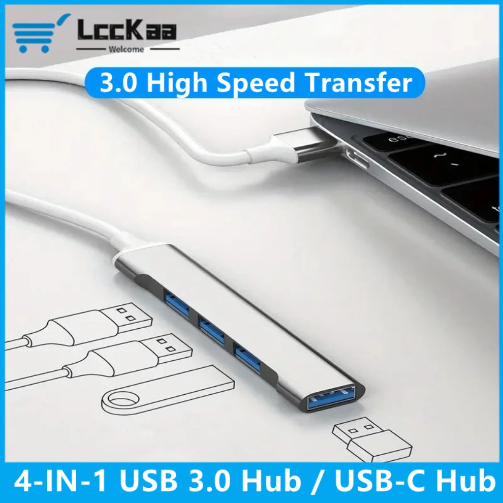 USB 3,0 Hub 4 in 1 USB Hub Hoc – Usb Hub Gaming Bewertung und Preis