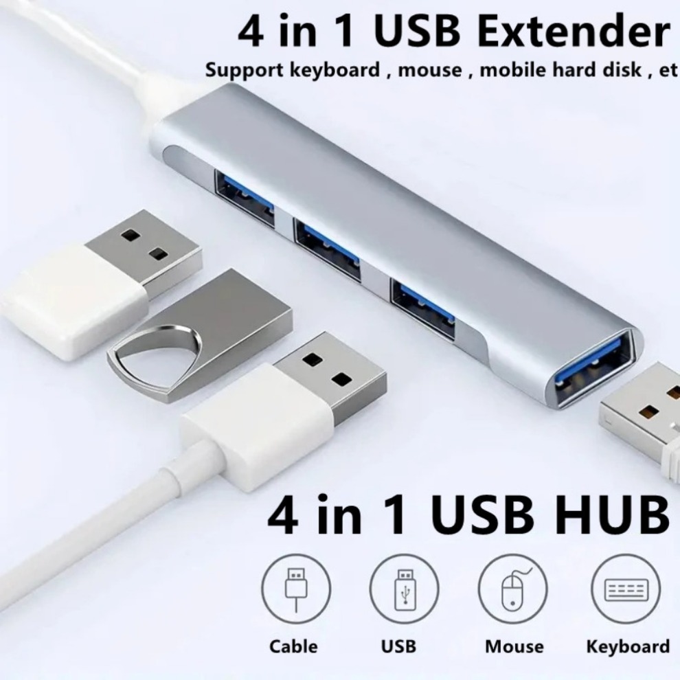 USB 3,0 Hub 4 in 1 USB Hub Hoc – Usb Hub Gaming Bewertung und Preis