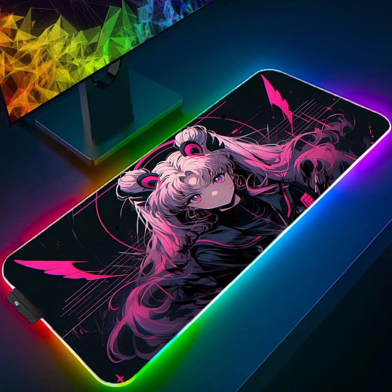 RGB Großes Mauspad Gamer-Tasta – Pc Gaming Pink Bewertung und Preis